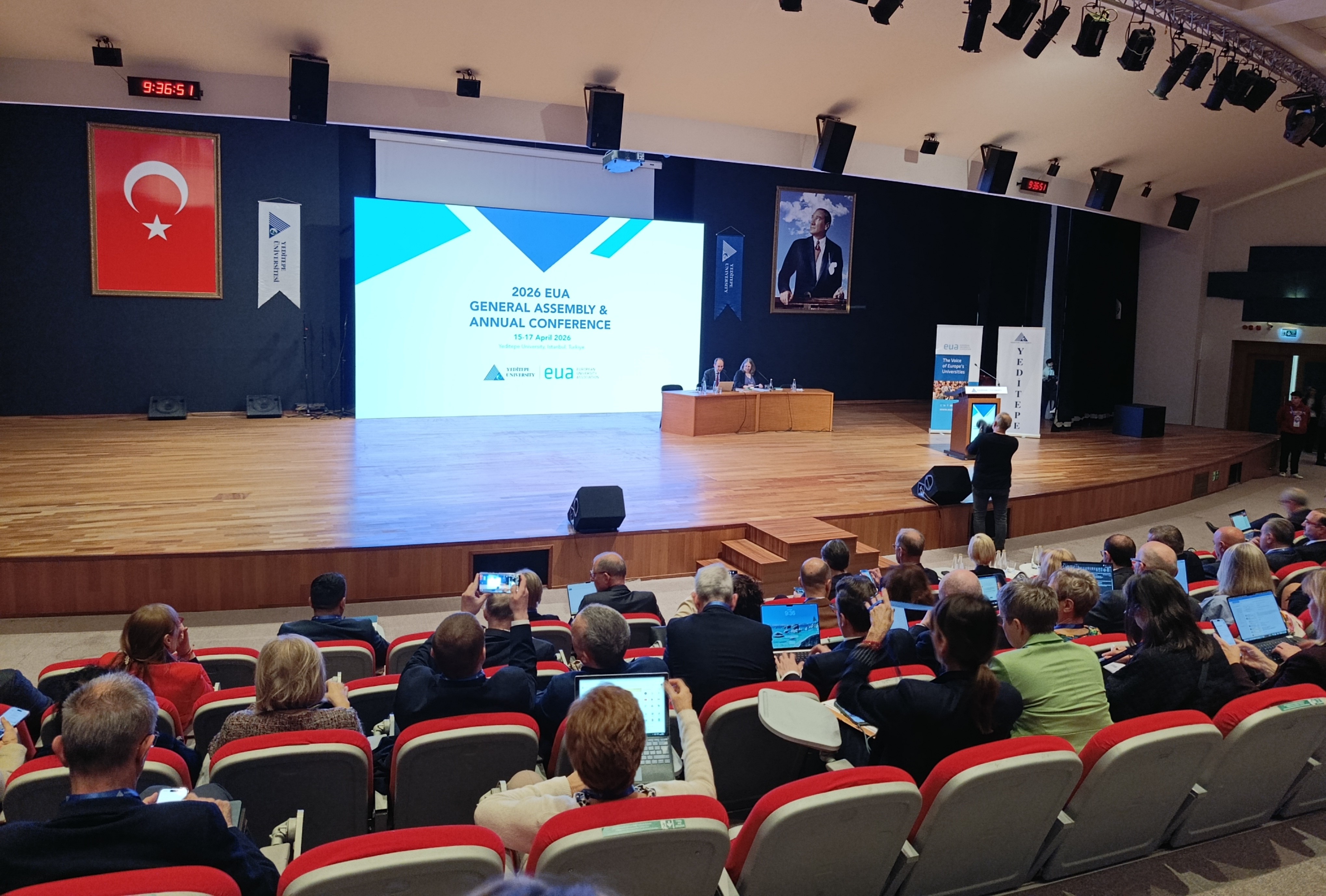 SPU v Nitre na výročnej konferencii EUA 2026